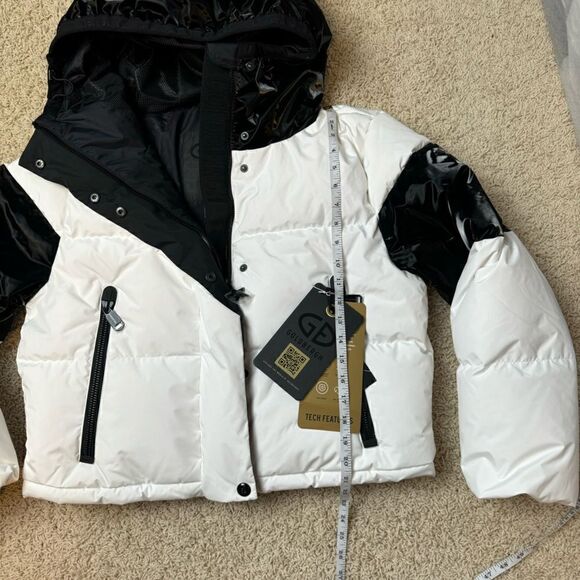 Goldbergh Arleth White Black Ski Jacket Waterproof NWT US 6 - Picture 9 of 10